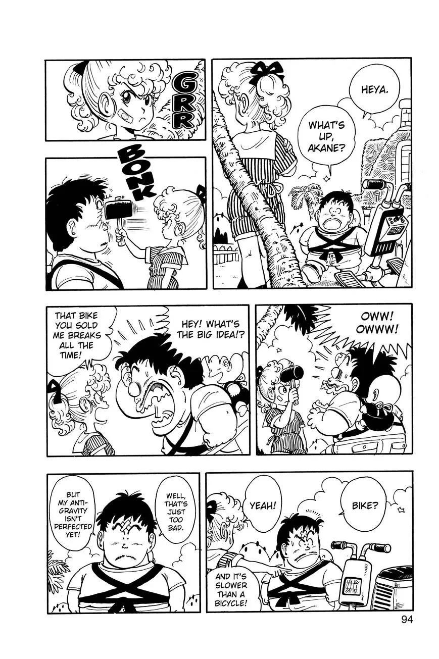 Dr. Slump Chapter 185 page 3 - 