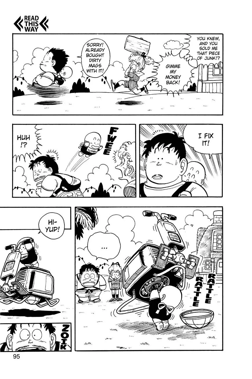 Dr. Slump Chapter 185 page 4 - 
