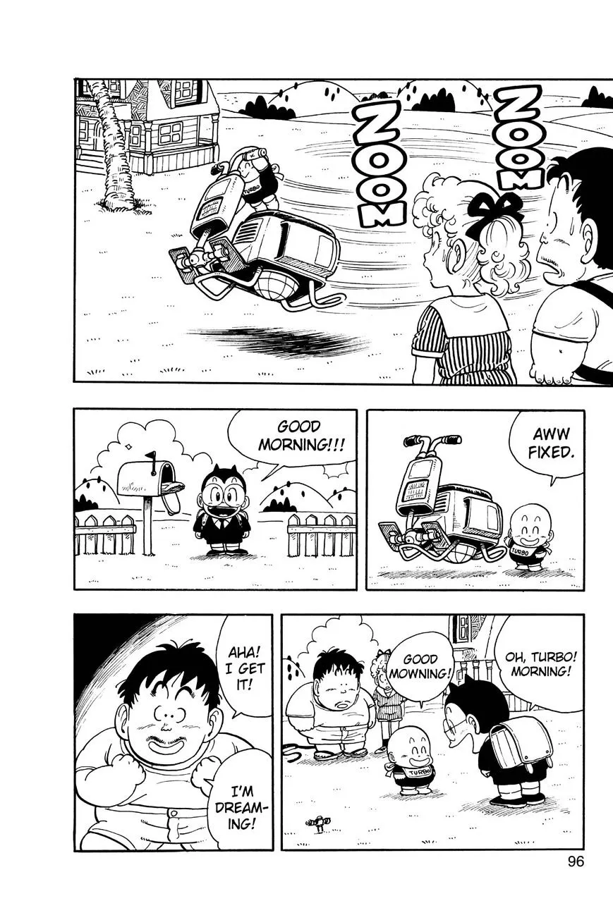 Dr. Slump Chapter 185 page 5 - 