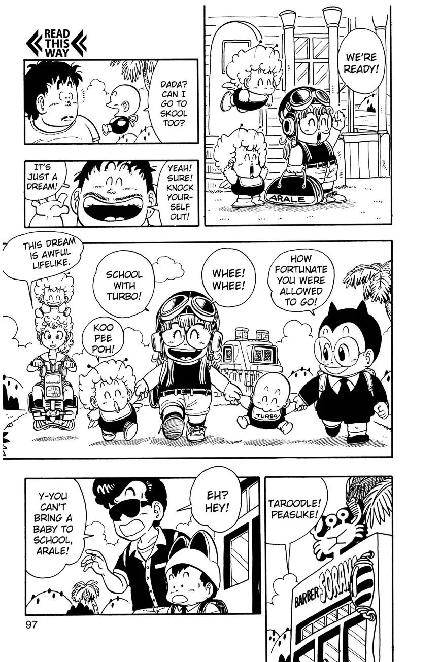 Dr. Slump Chapter 185 page 6 - 