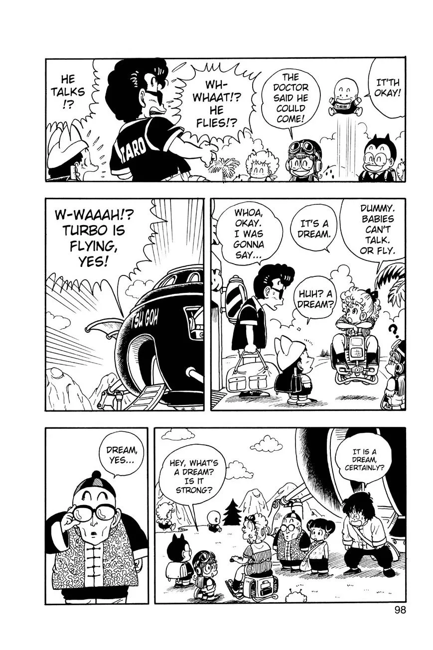 Dr. Slump Chapter 185 page 7 - 
