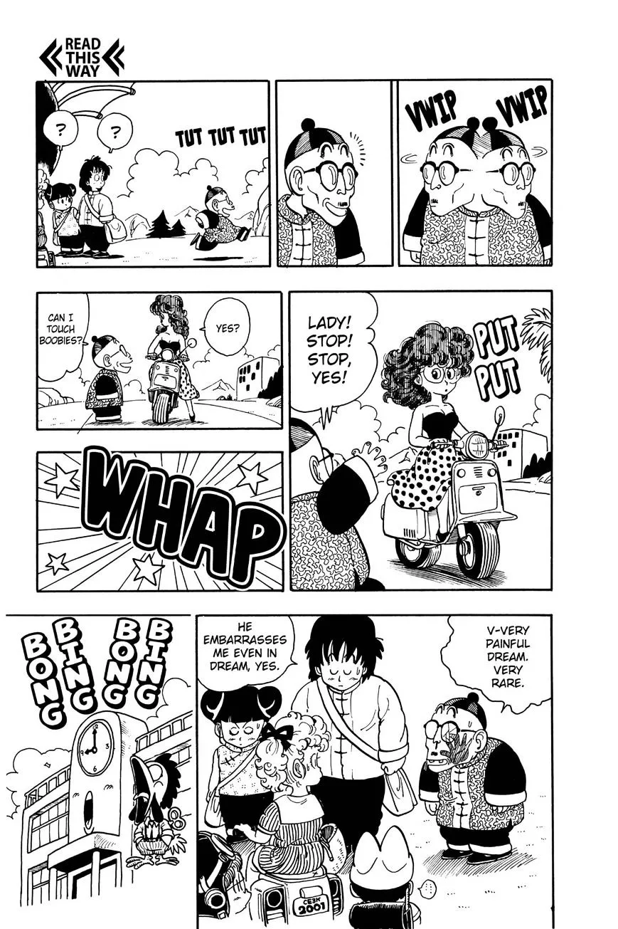 Dr. Slump Chapter 185 page 8 - 