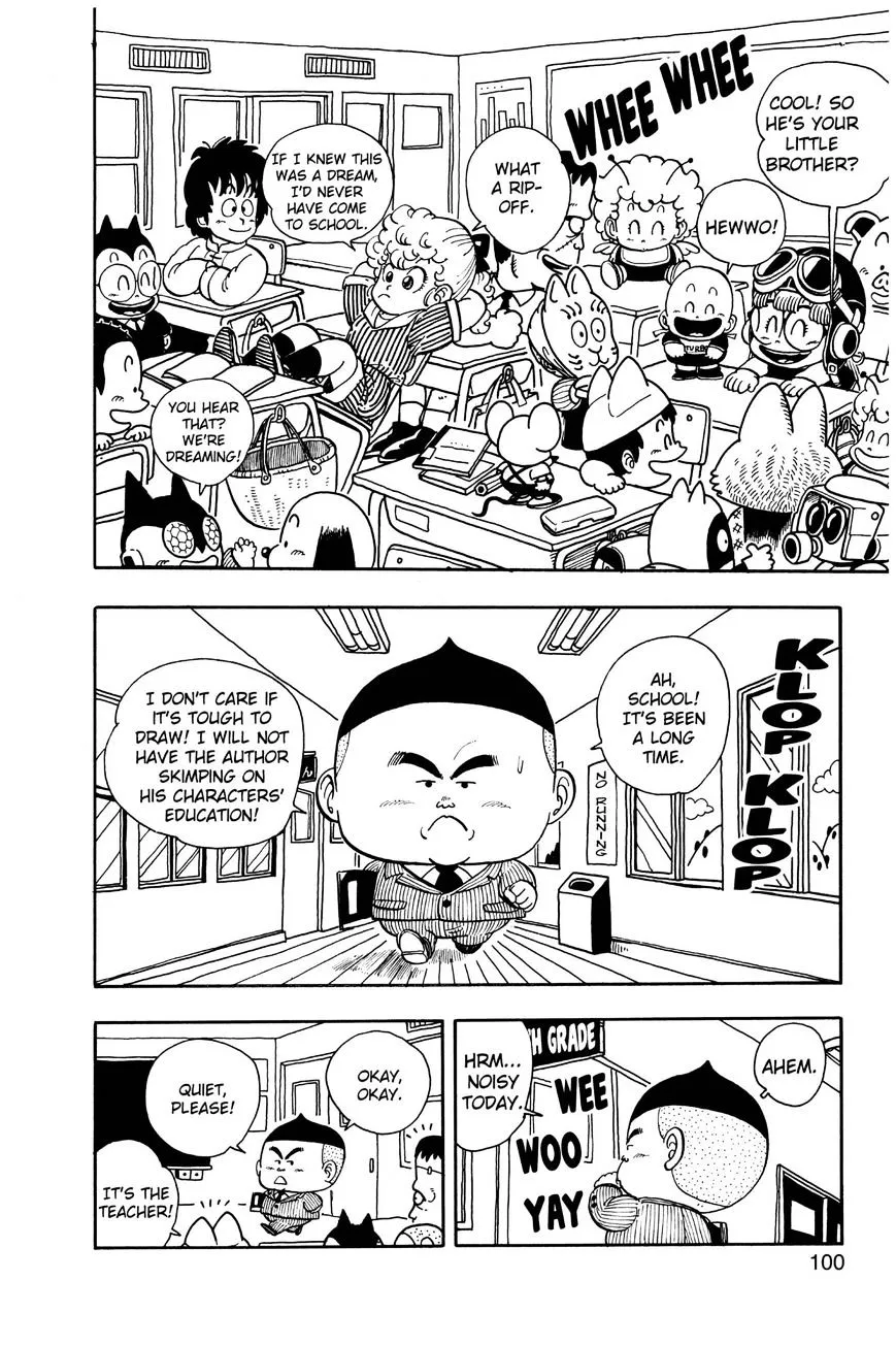Dr. Slump Chapter 185 page 9 - 