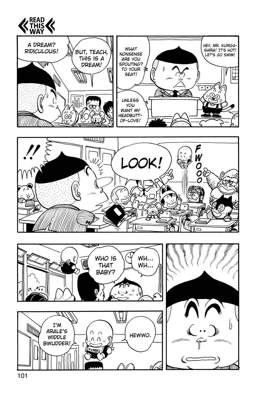 Dr. Slump Chapter 185 page 10 - 