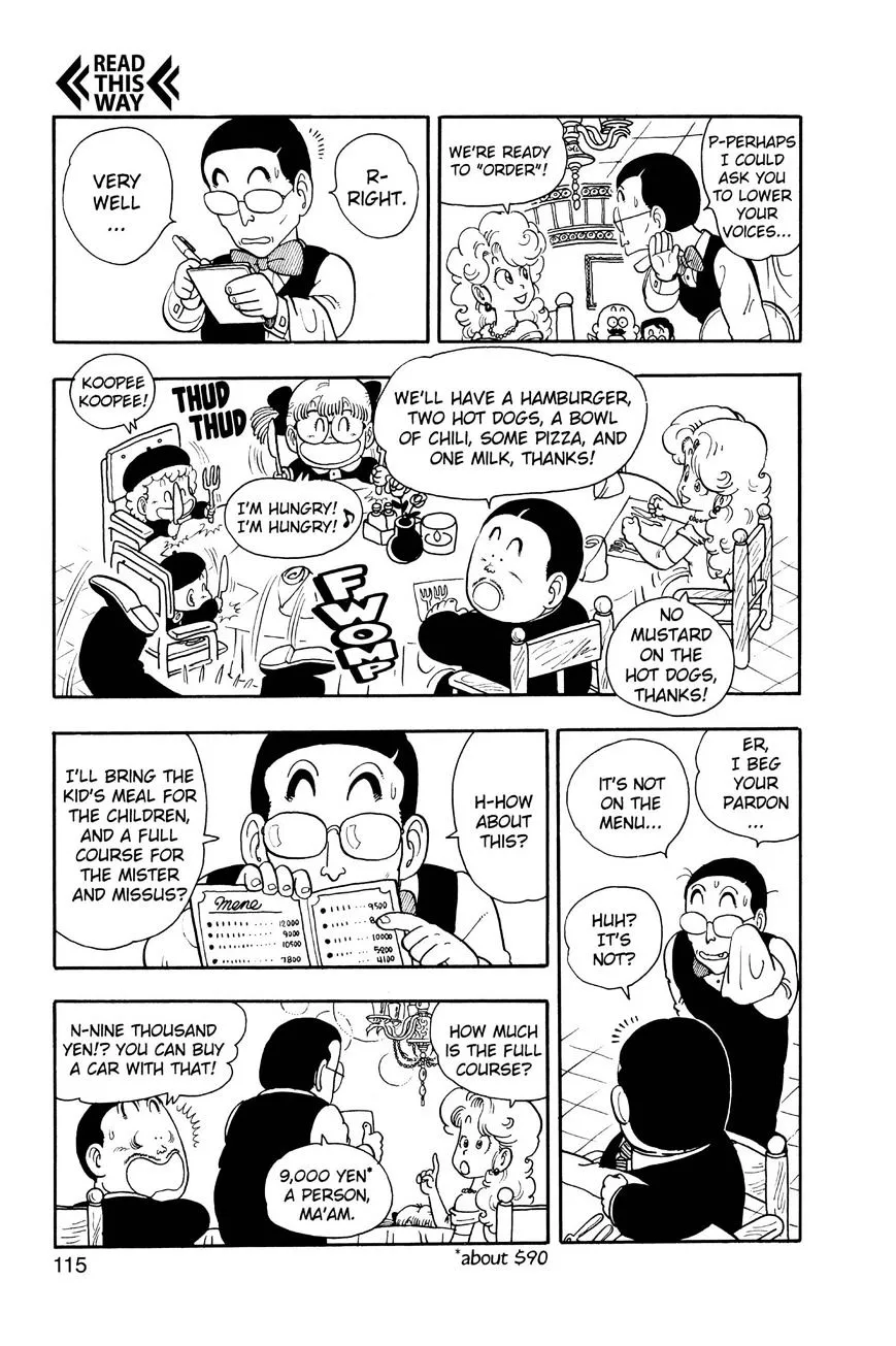 Dr. Slump Chapter 186 page 11 - 