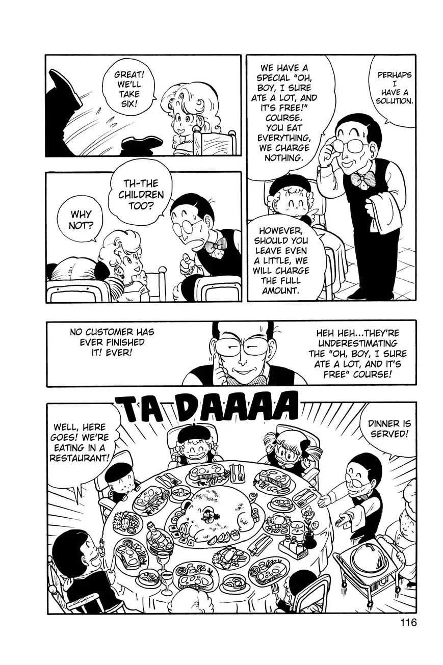 Dr. Slump Chapter 186 page 12 - 