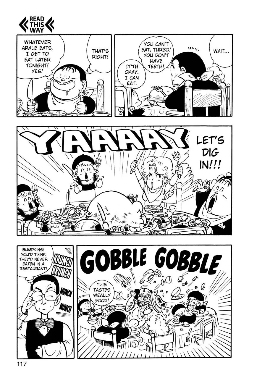 Dr. Slump Chapter 186 page 13 - 