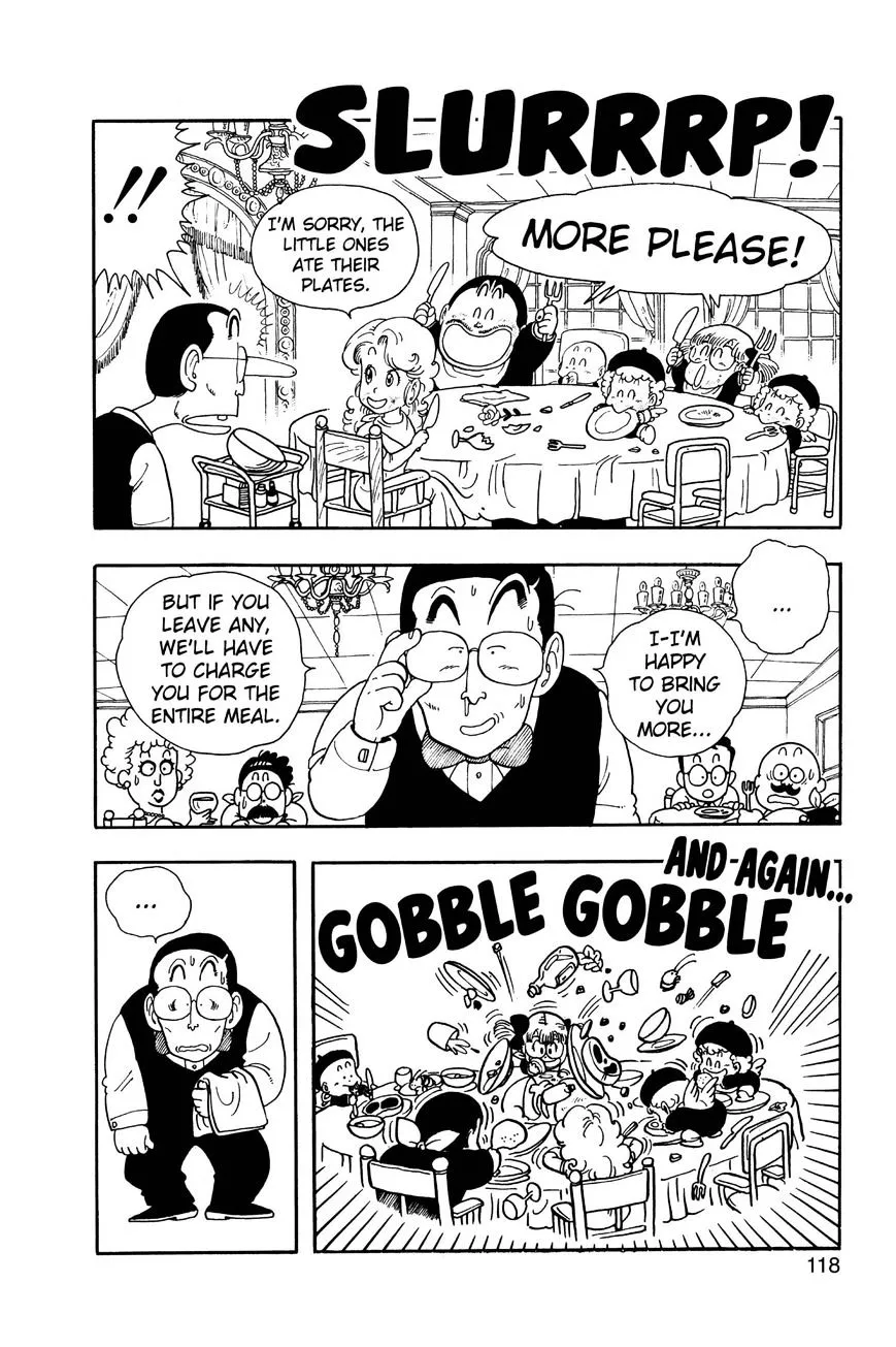 Dr. Slump Chapter 186 page 14 - 
