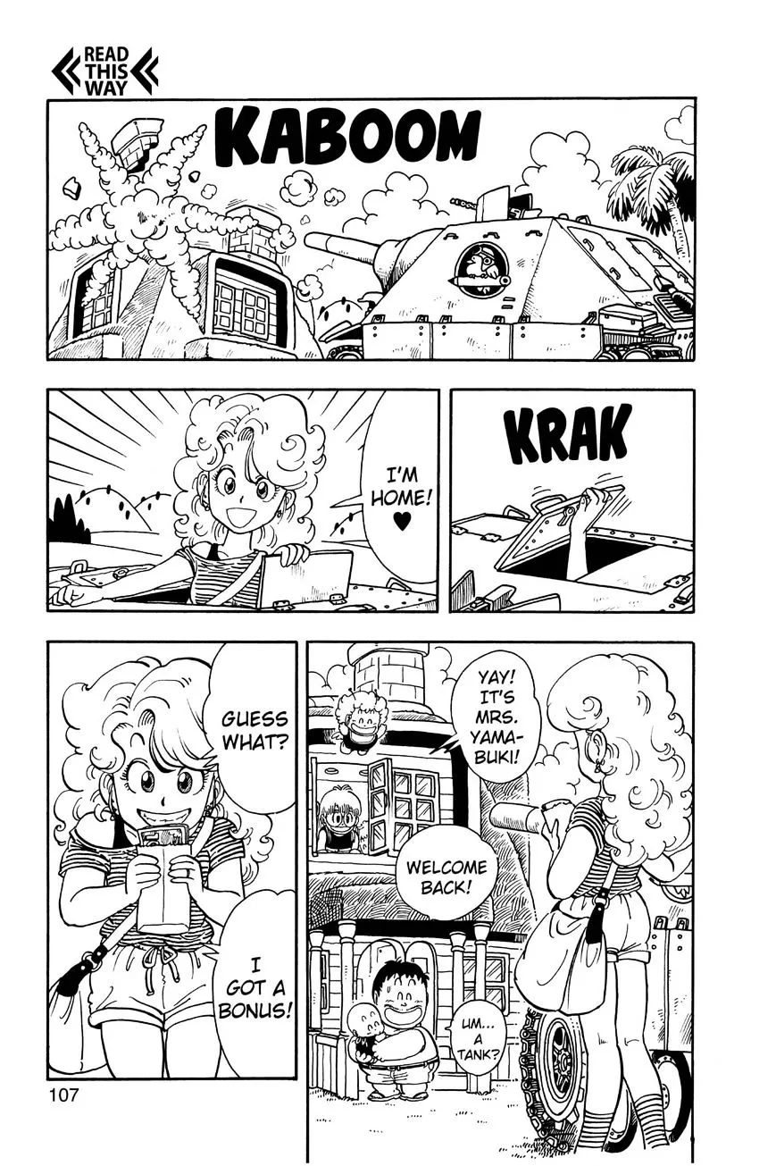 Dr. Slump Chapter 186 page 3 - 