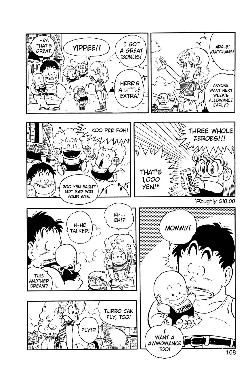 Dr. Slump Chapter 186 page 4 - 