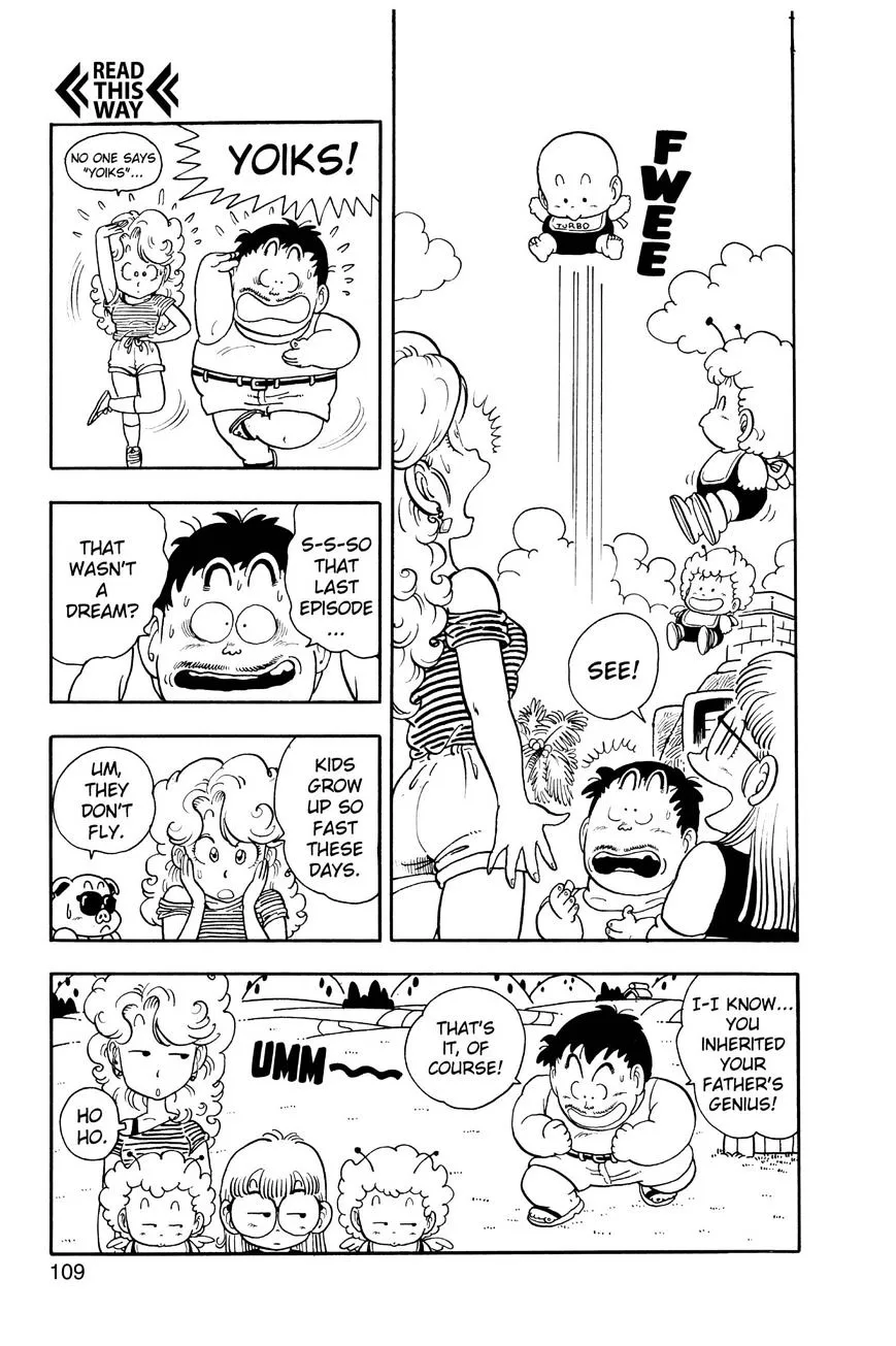Dr. Slump Chapter 186 page 5 - 