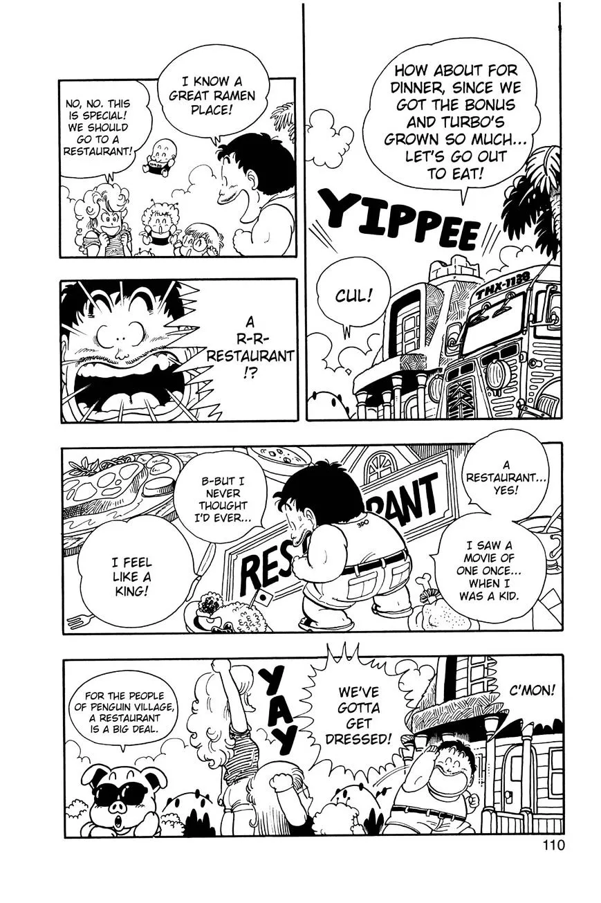 Dr. Slump Chapter 186 page 6 - 