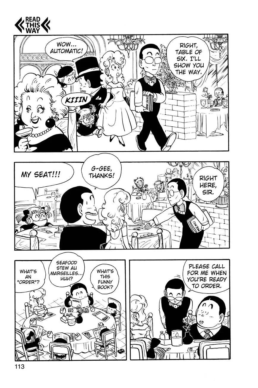 Dr. Slump Chapter 186 page 9 - 