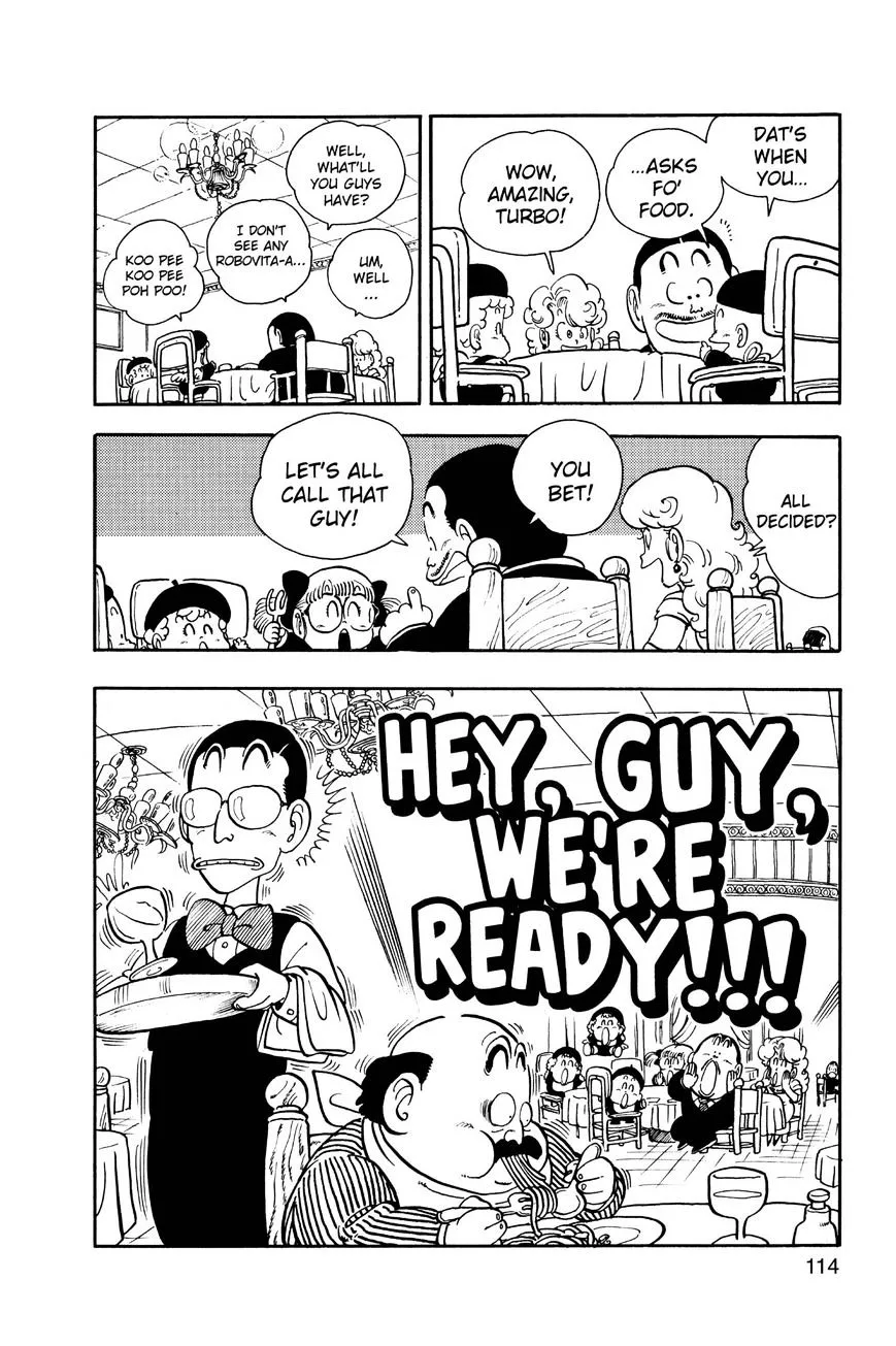 Dr. Slump Chapter 186 page 10 - 