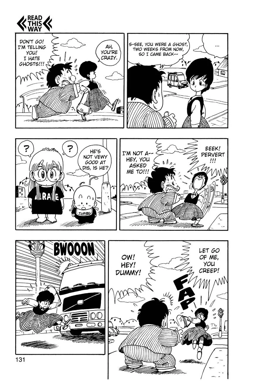 Dr. Slump Chapter 187 page 11 - 
