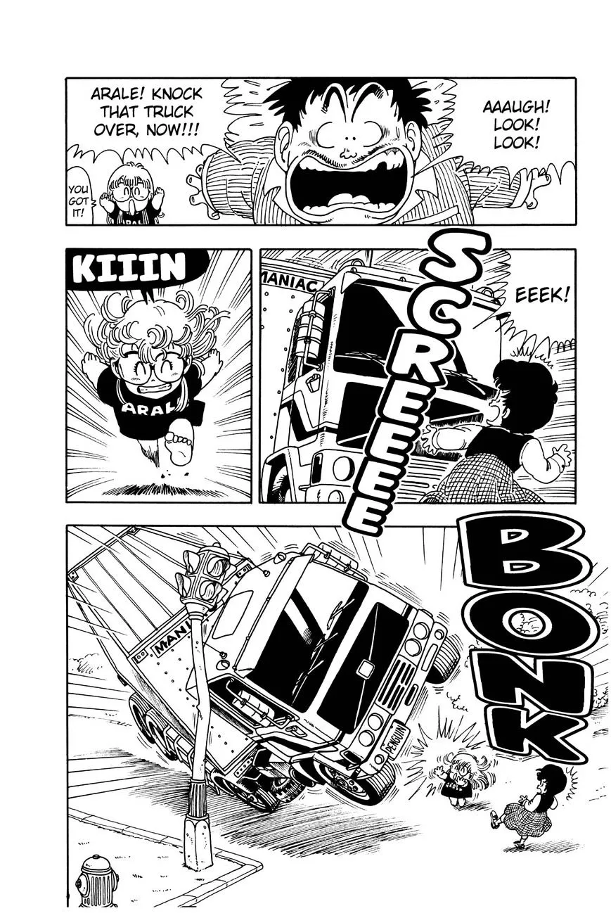 Dr. Slump Chapter 187 page 12 - 