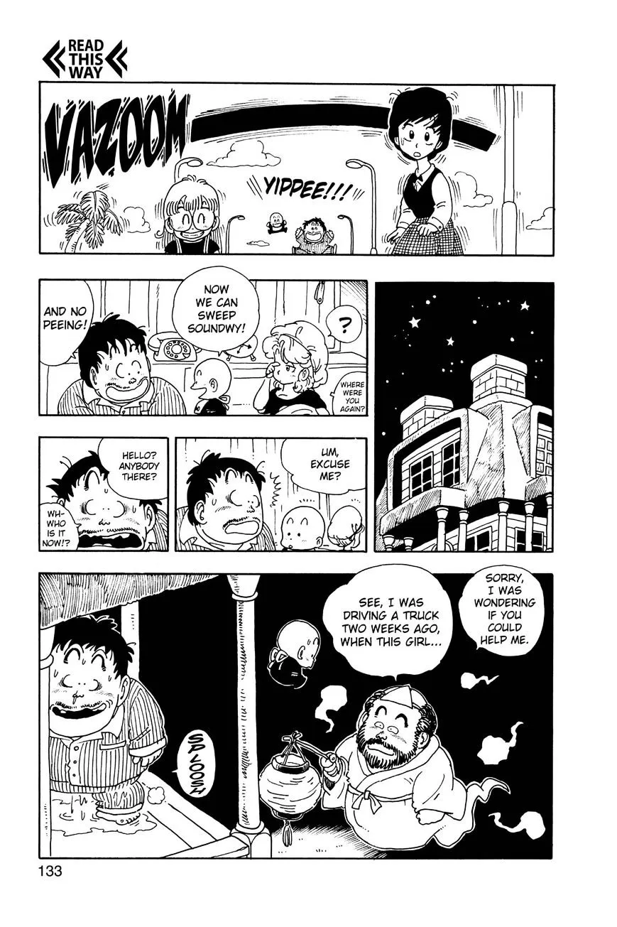 Dr. Slump Chapter 187 page 13 - 