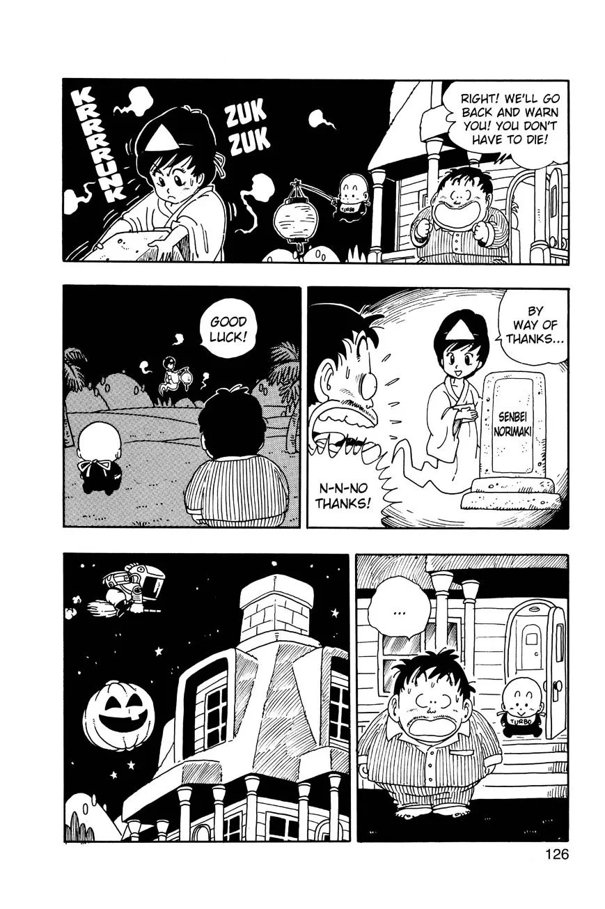 Dr. Slump Chapter 187 page 6 - 