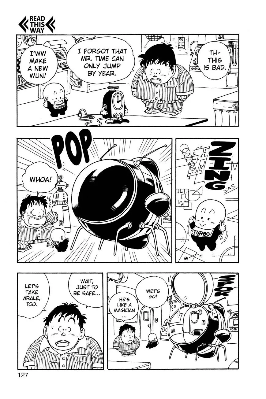 Dr. Slump Chapter 187 page 7 - 