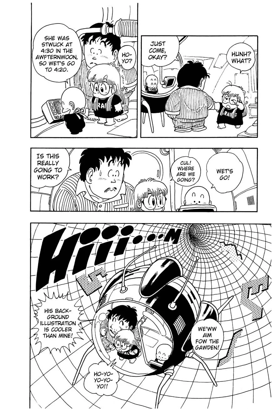 Dr. Slump Chapter 187 page 8 - 