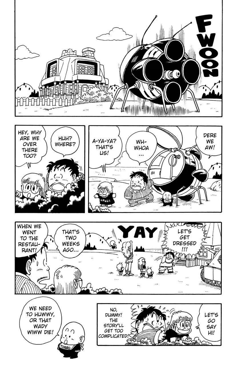 Dr. Slump Chapter 187 page 9 - 