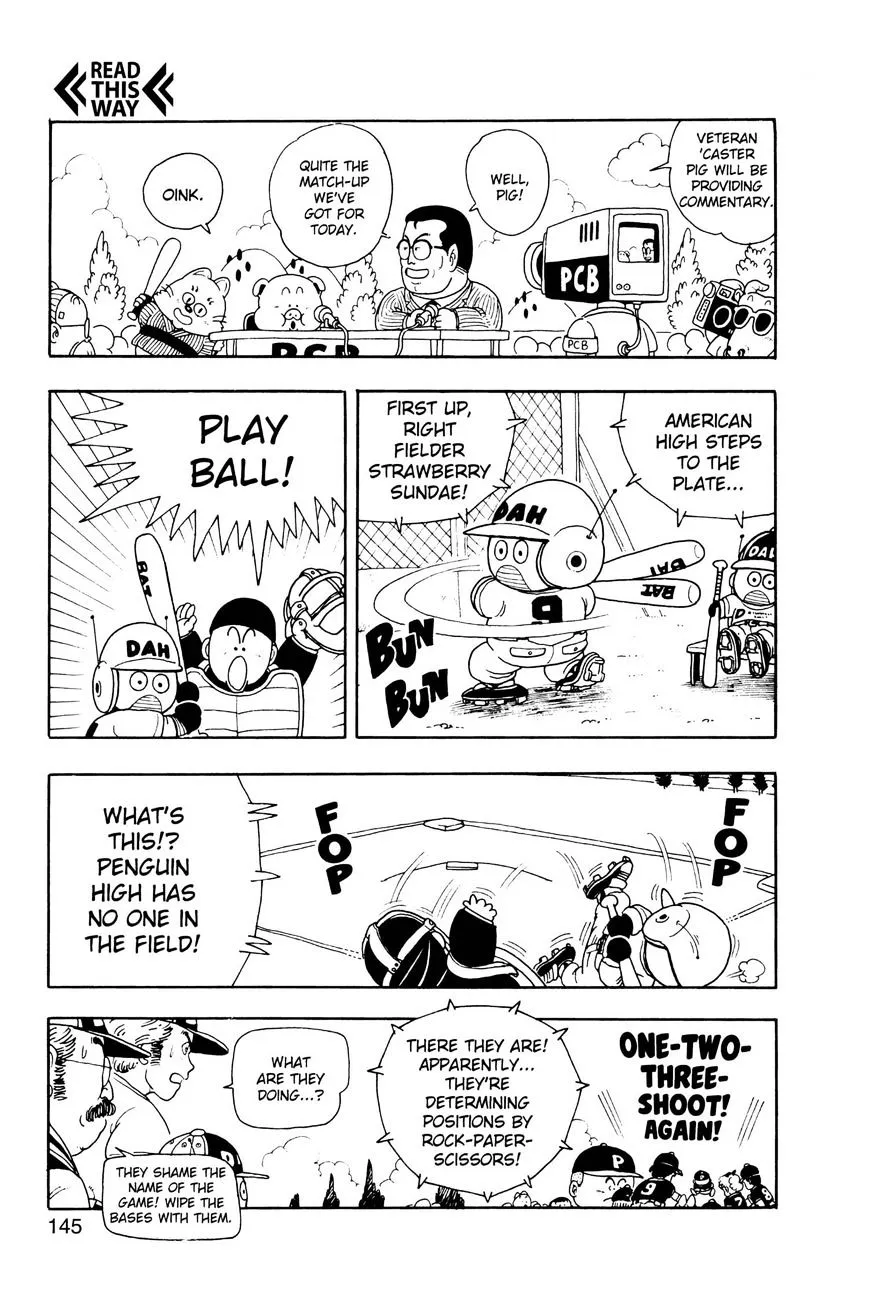 Dr. Slump Chapter 188 page 11 - 