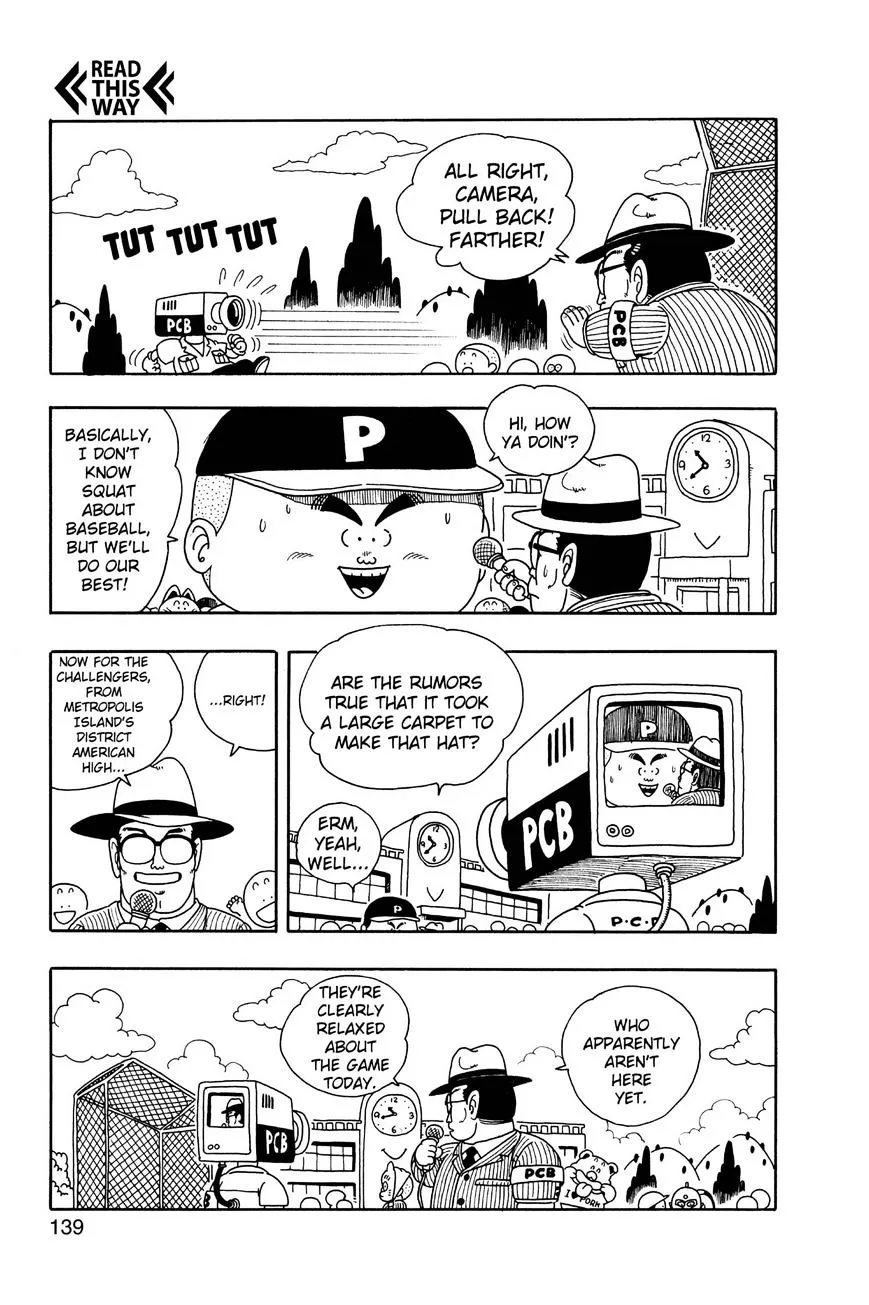 Dr. Slump Chapter 188 page 5 - 