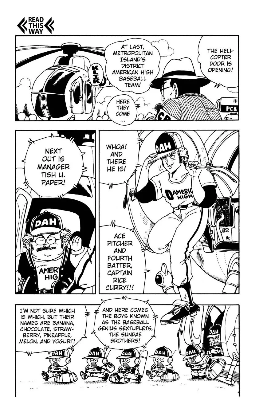 Dr. Slump Chapter 188 page 7 - 