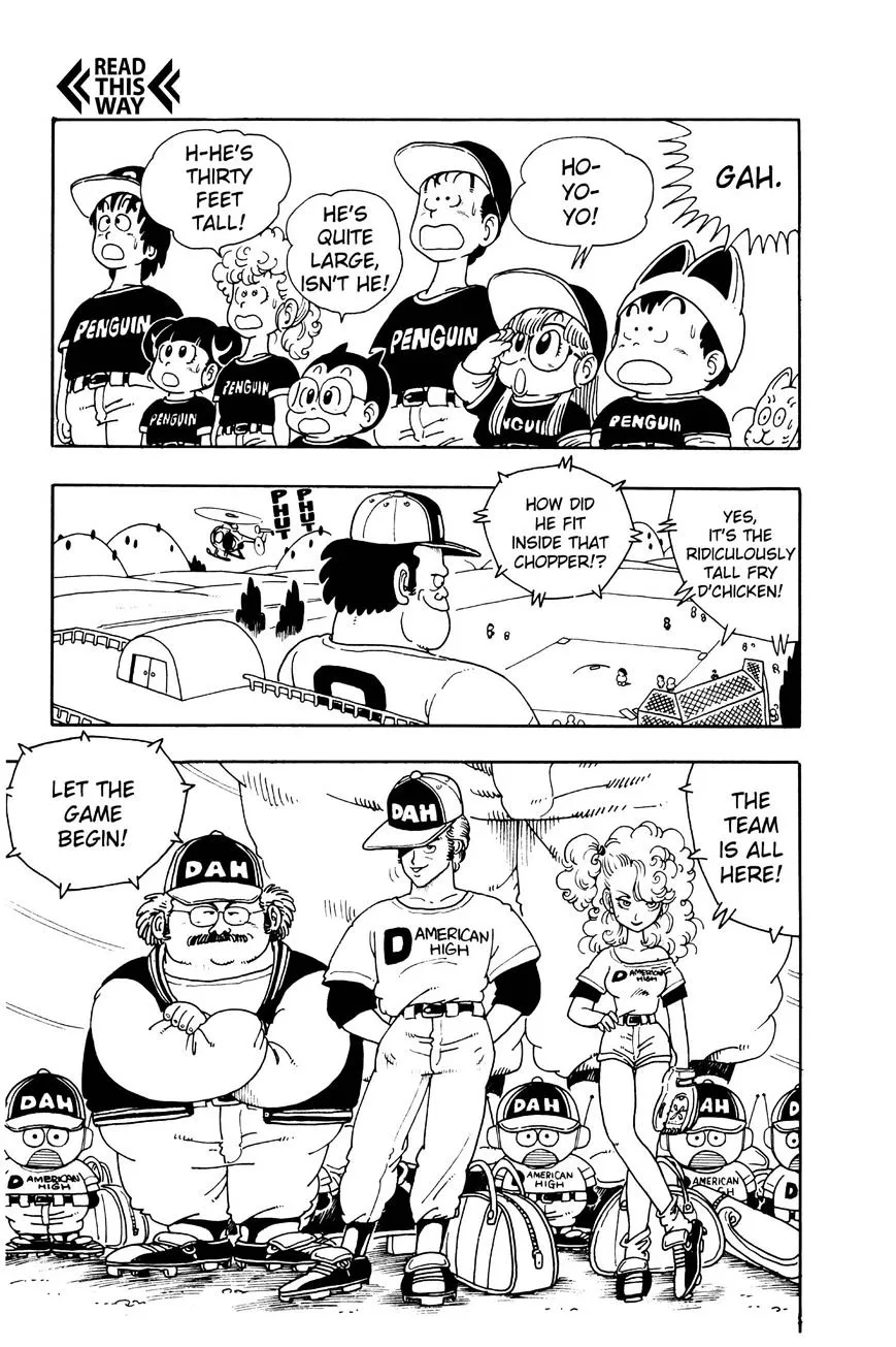 Dr. Slump Chapter 188 page 9 - 