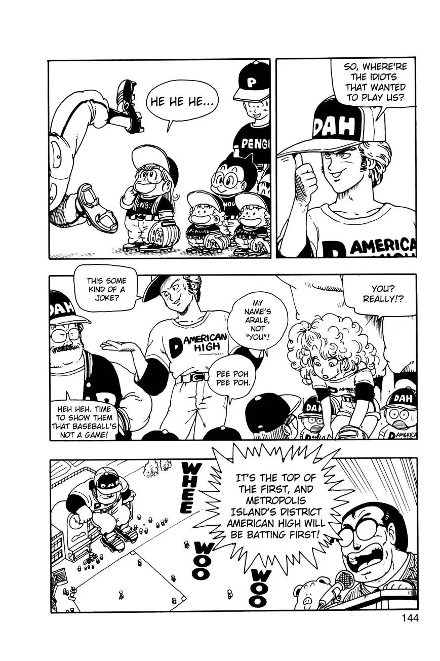 Dr. Slump Chapter 188 page 10 - 