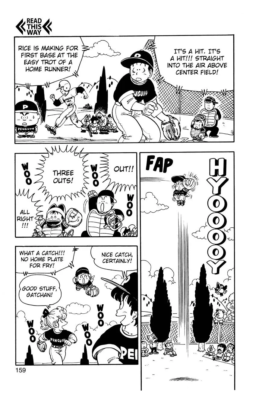 Dr. Slump Chapter 189 page 11 - 