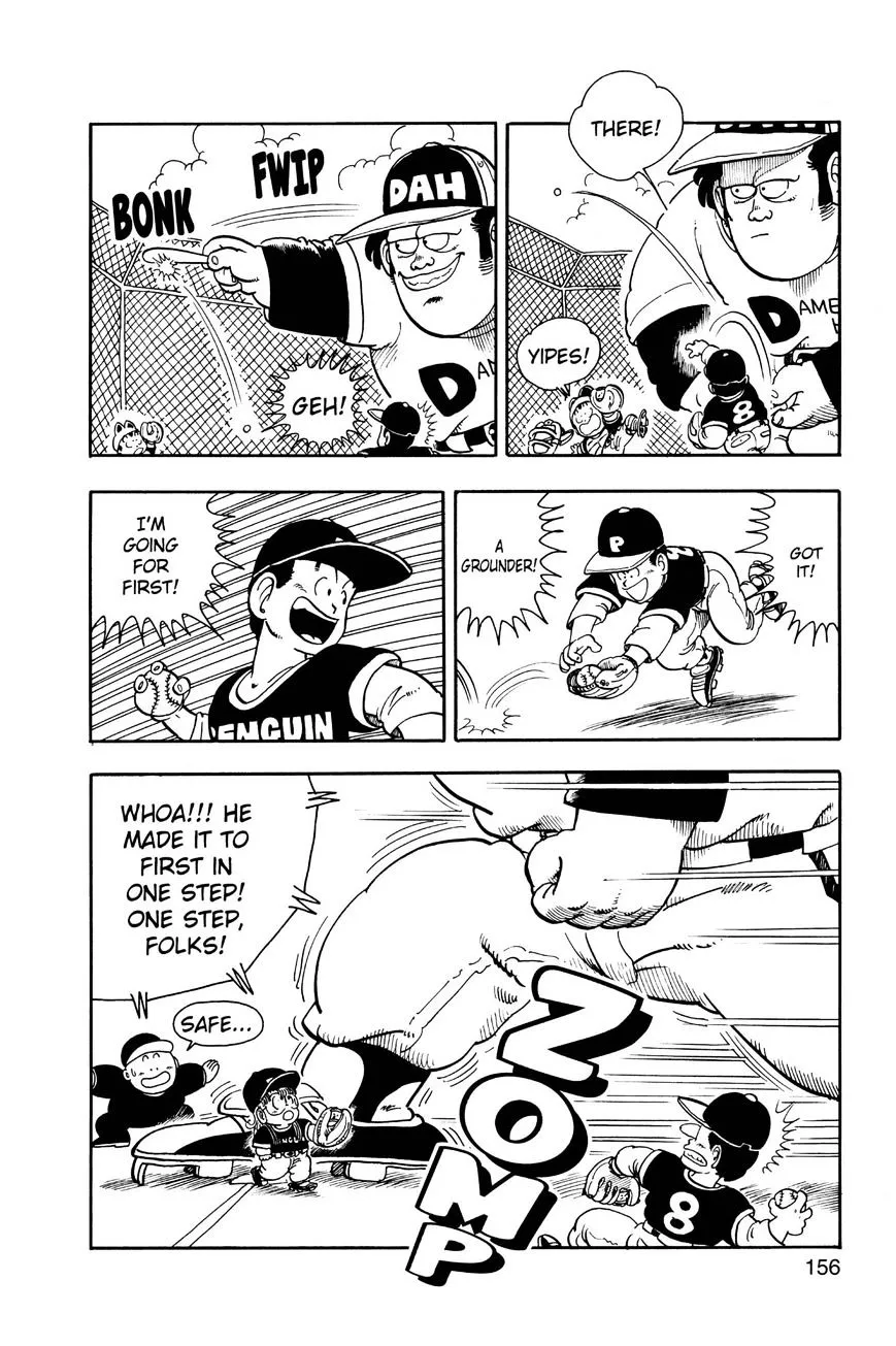 Dr. Slump Chapter 189 page 8 - 