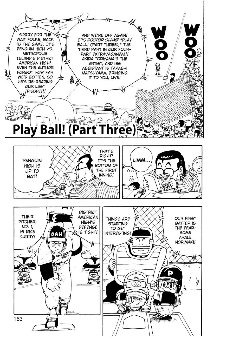 Dr. Slump Chapter 190 page 1 - 