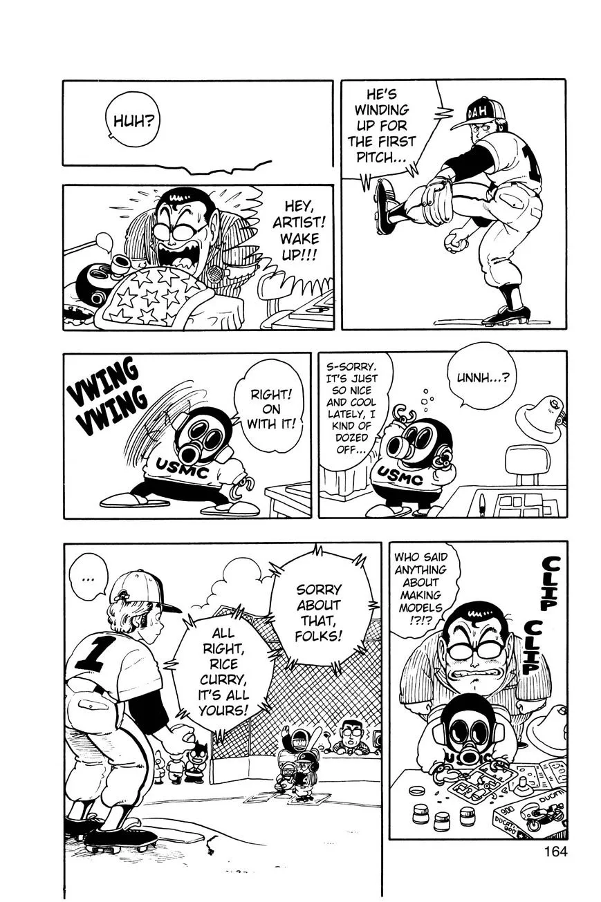 Dr. Slump Chapter 190 page 2 - 