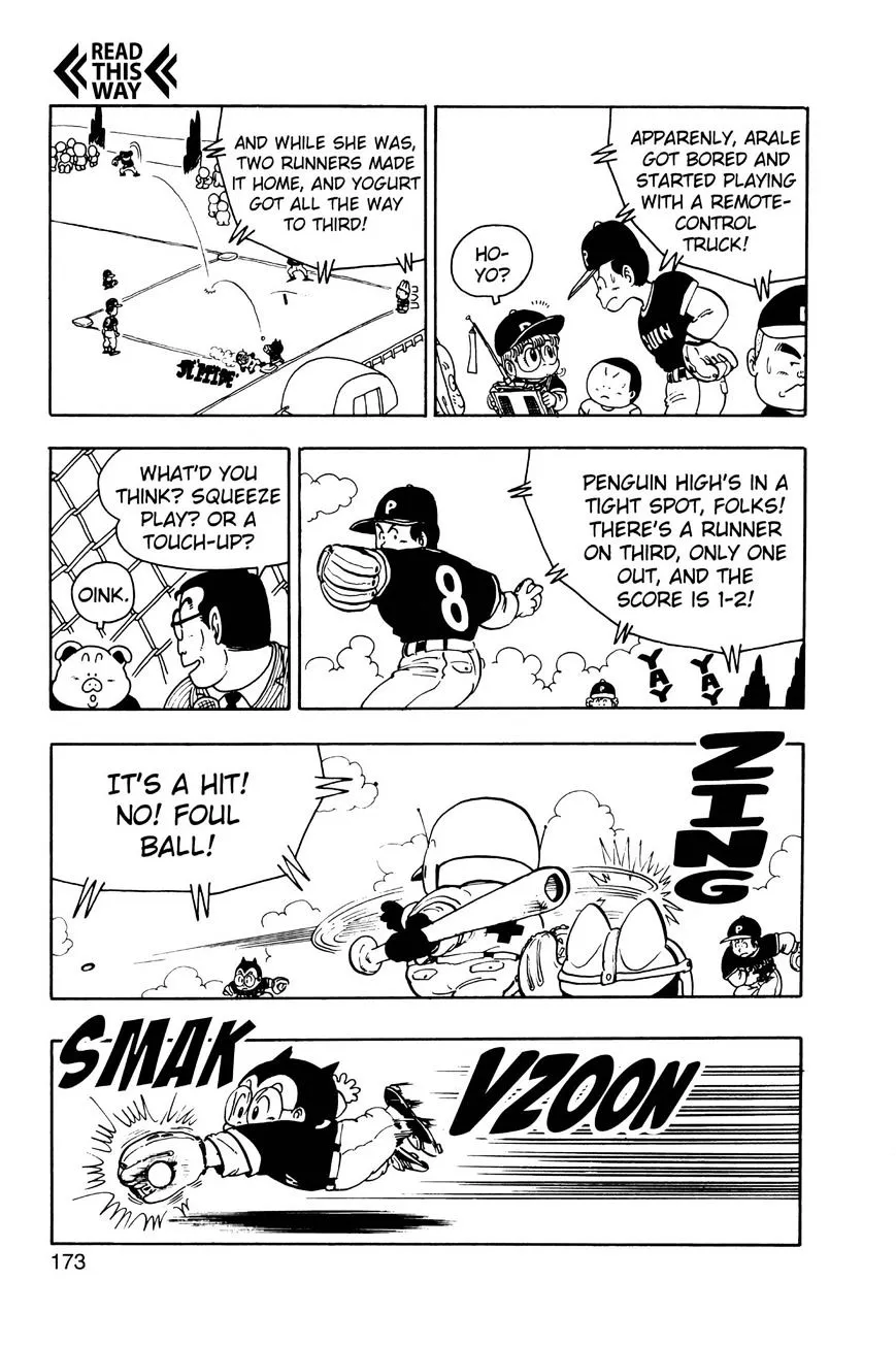 Dr. Slump Chapter 190 page 11 - 
