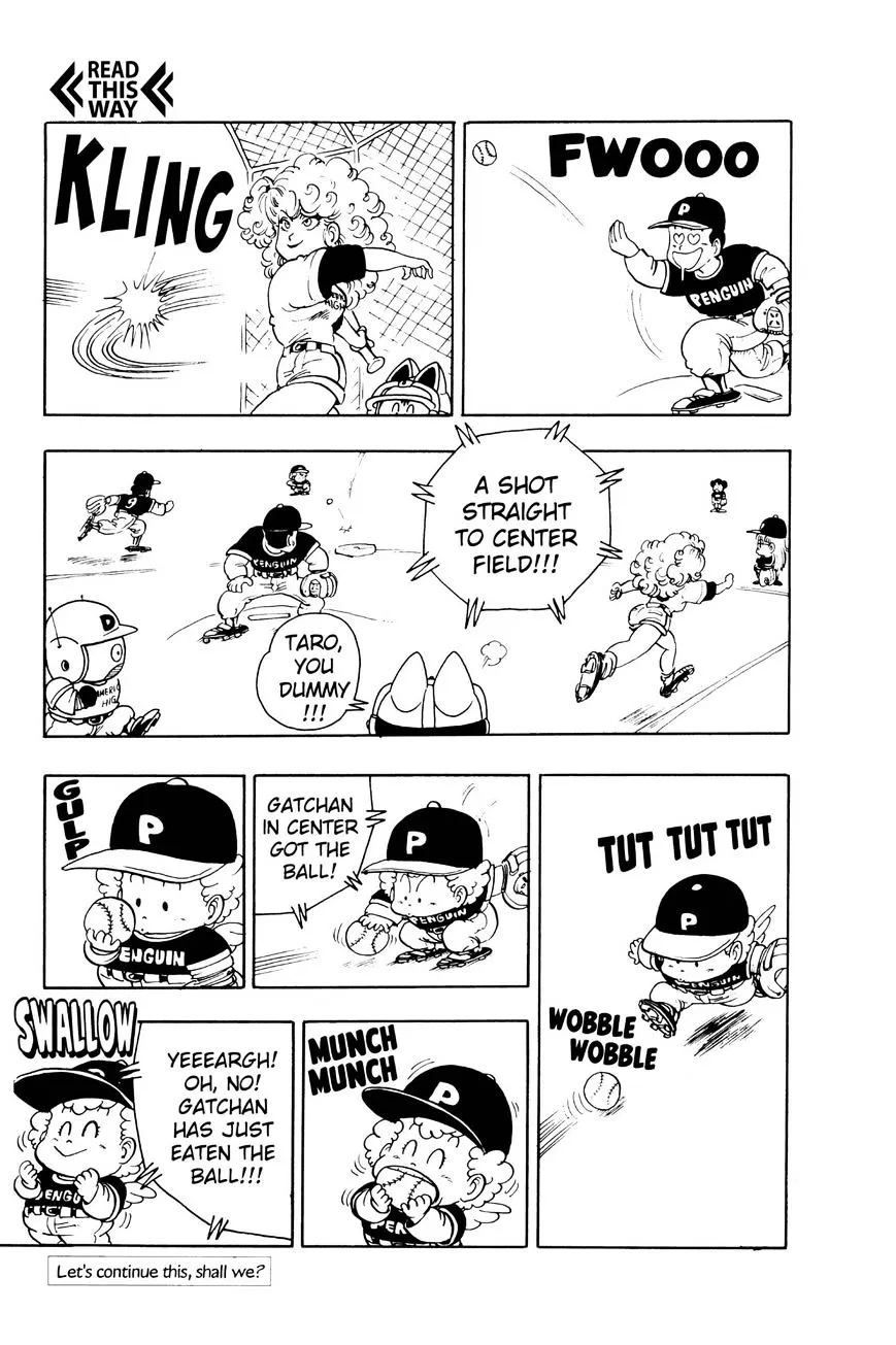 Dr. Slump Chapter 190 page 13 - 