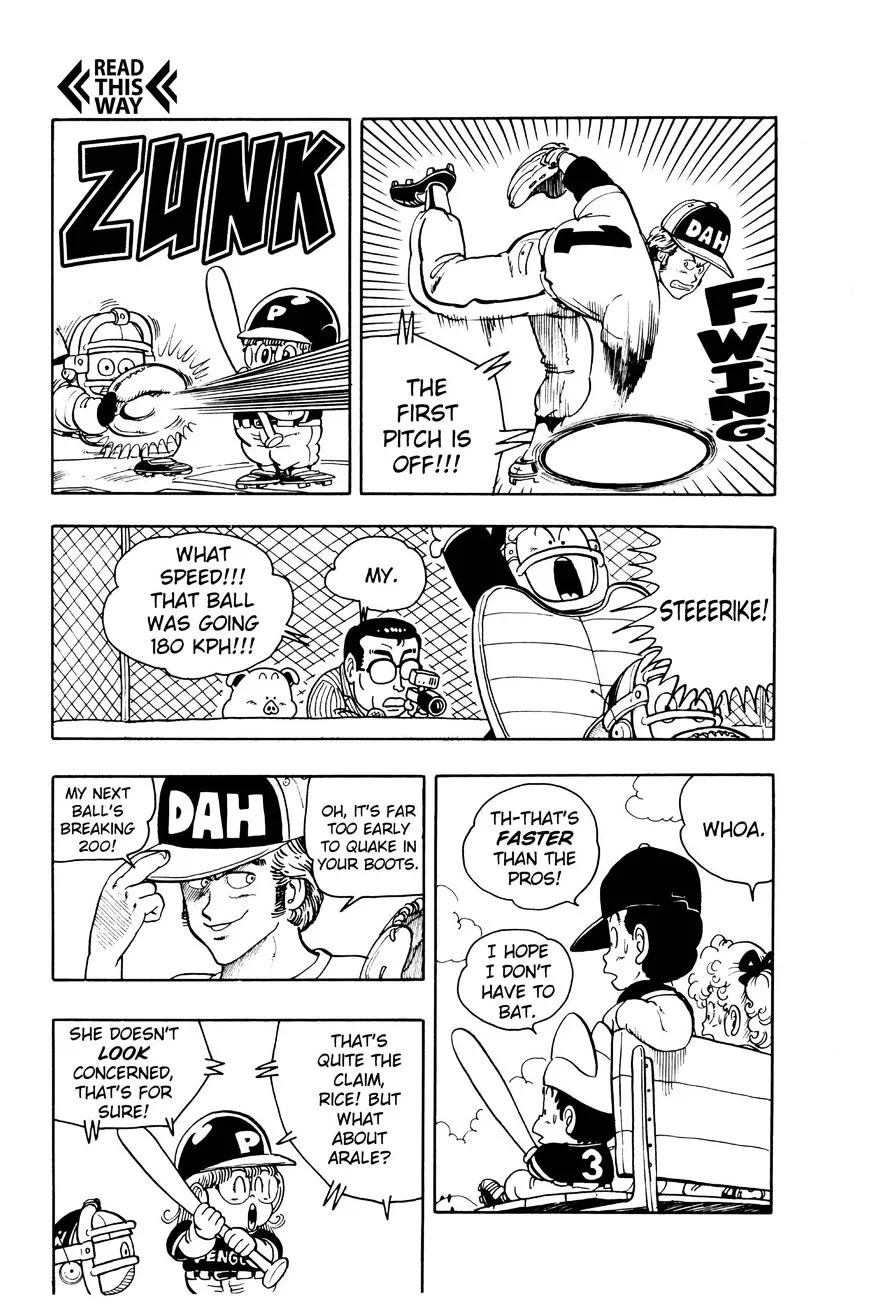 Dr. Slump Chapter 190 page 3 - 