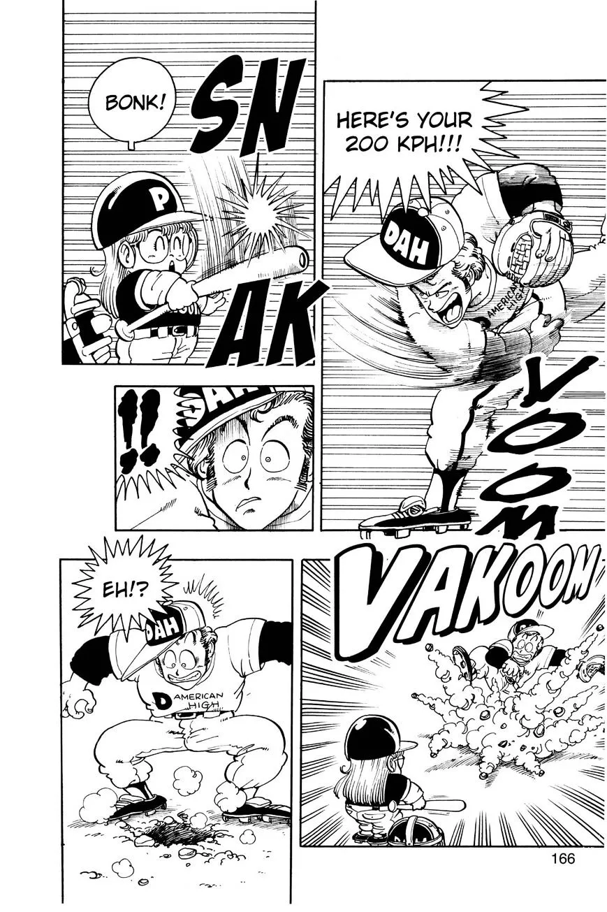 Dr. Slump Chapter 190 page 4 - 