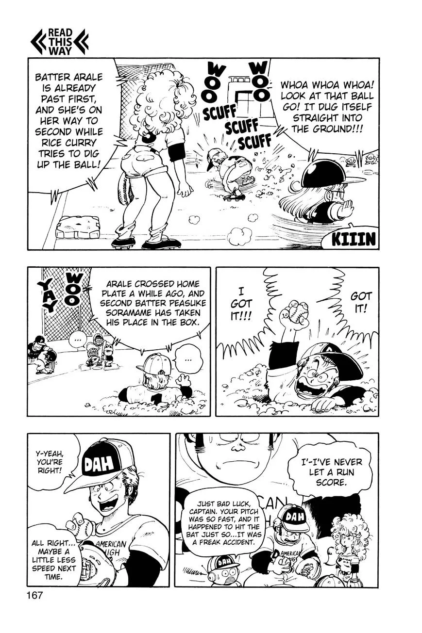 Dr. Slump Chapter 190 page 5 - 