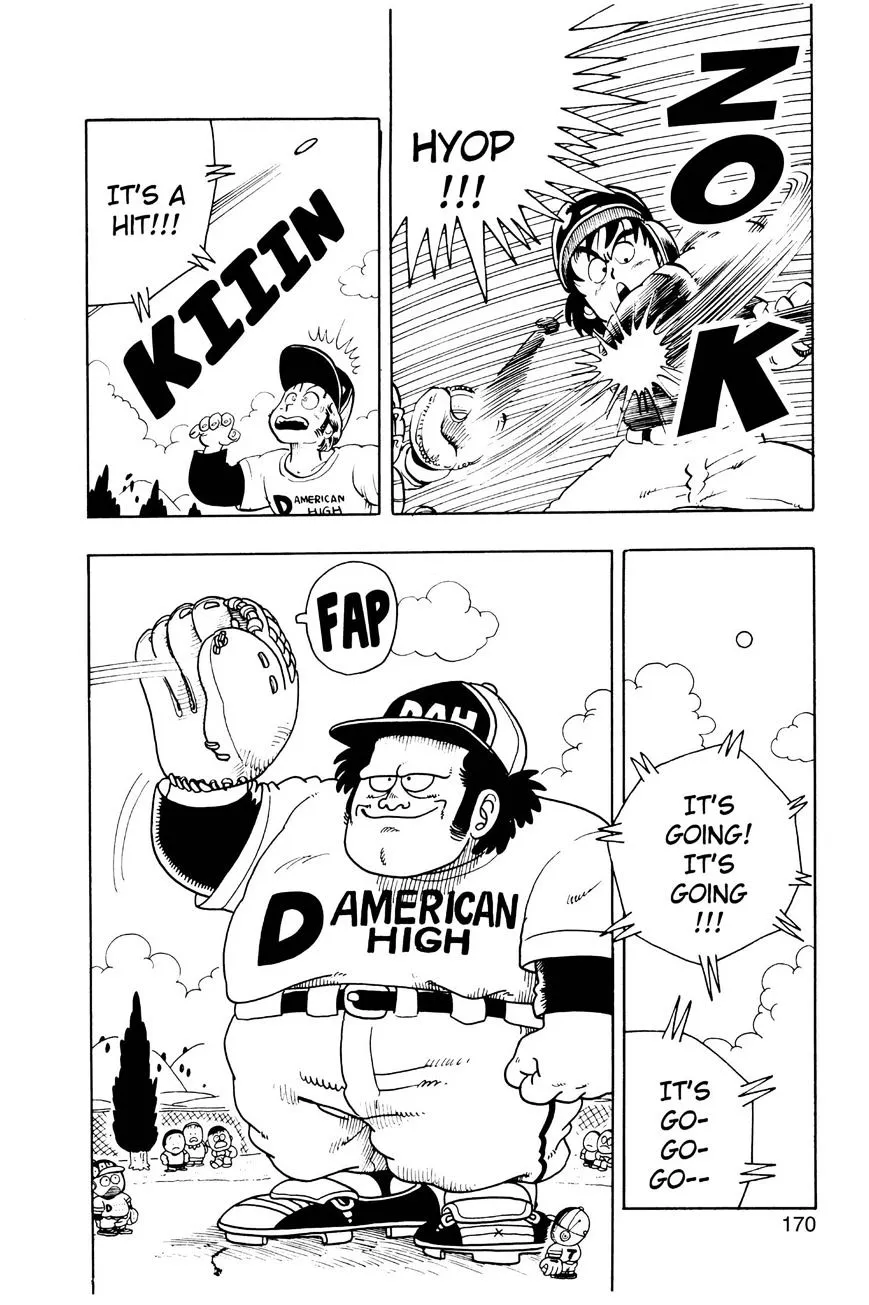Dr. Slump Chapter 190 page 8 - 