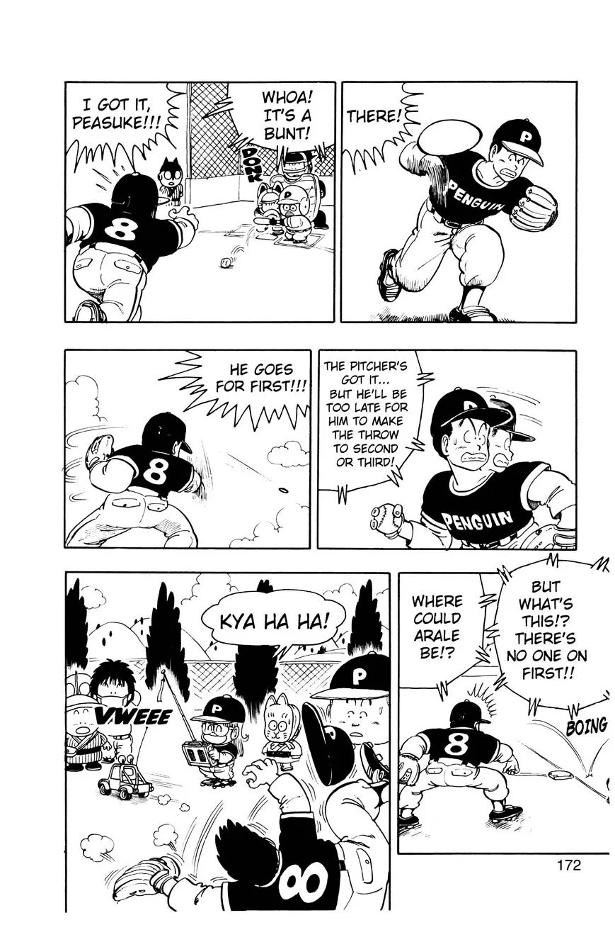 Dr. Slump Chapter 190 page 10 - 