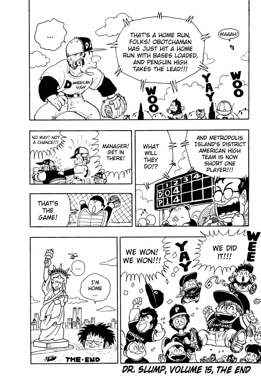 Dr. Slump Chapter 191 page 13 - 
