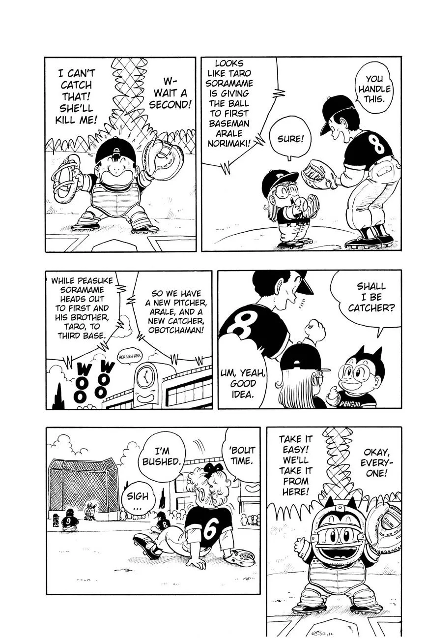 Dr. Slump Chapter 191 page 3 - 