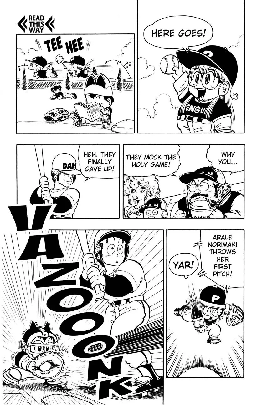 Dr. Slump Chapter 191 page 4 - 