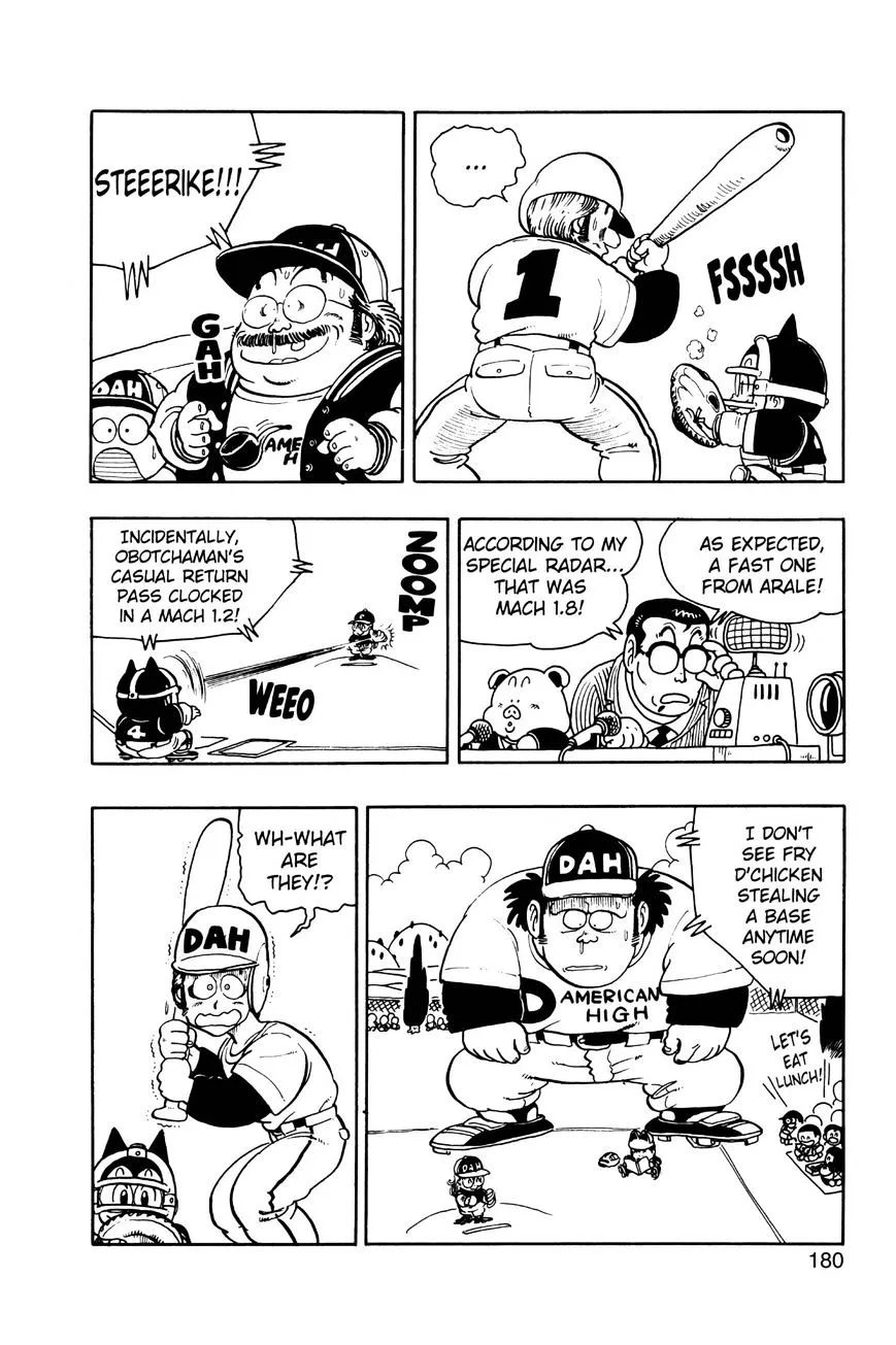 Dr. Slump Chapter 191 page 5 - 