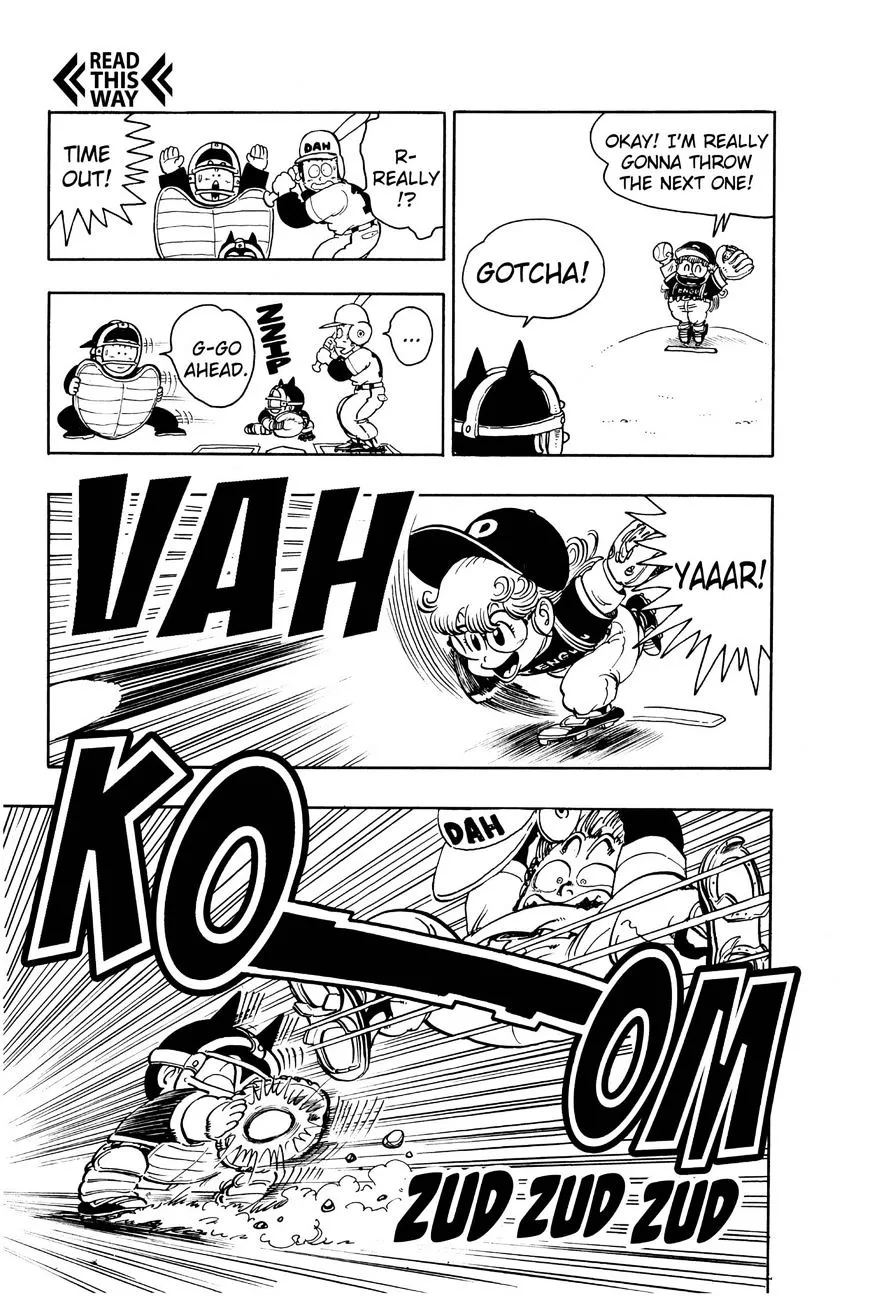 Dr. Slump Chapter 191 page 6 - 