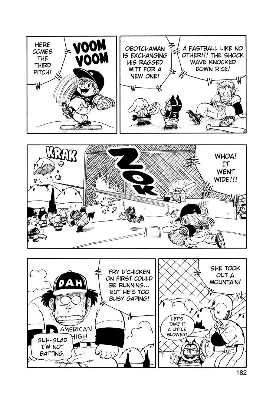 Dr. Slump Chapter 191 page 7 - 