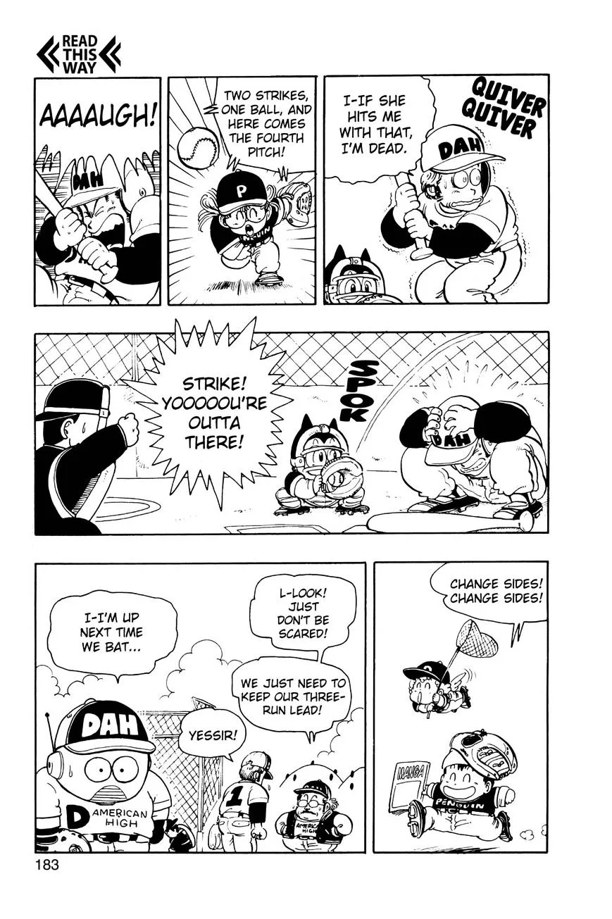 Dr. Slump Chapter 191 page 8 - 