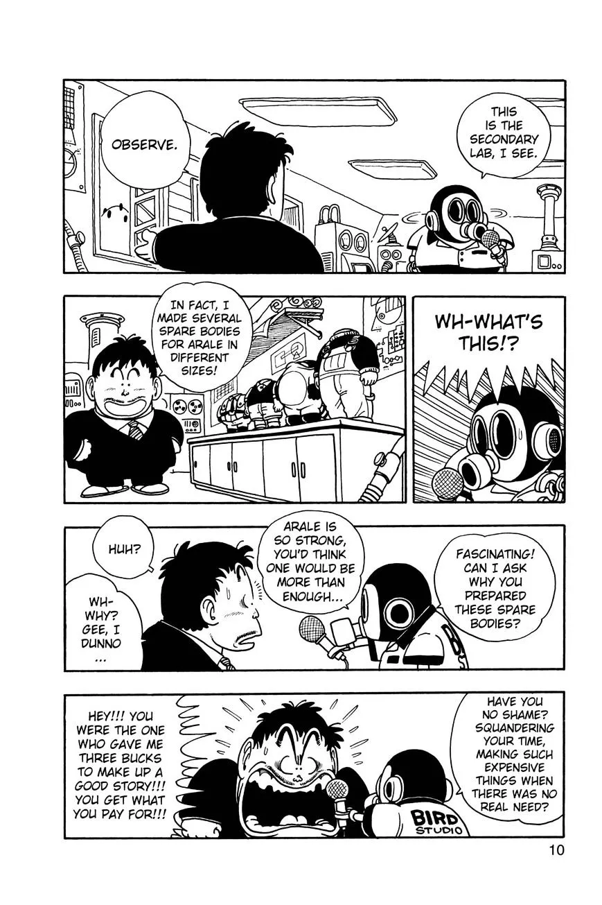 Dr. Slump Chapter 192 page 11 - 