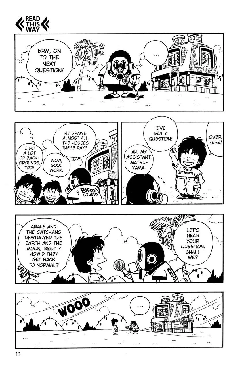 Dr. Slump Chapter 192 page 12 - 